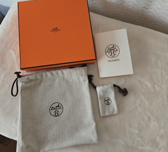 Hermes Orange Gift Box Set